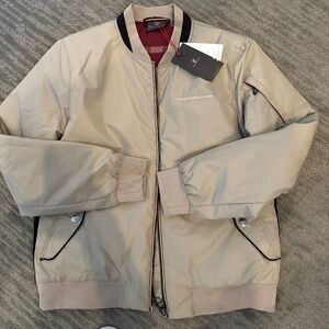 Porsche Jacket Heritage Edition Wms Size M NWT Wind Jacket Porsche 911 Heritage